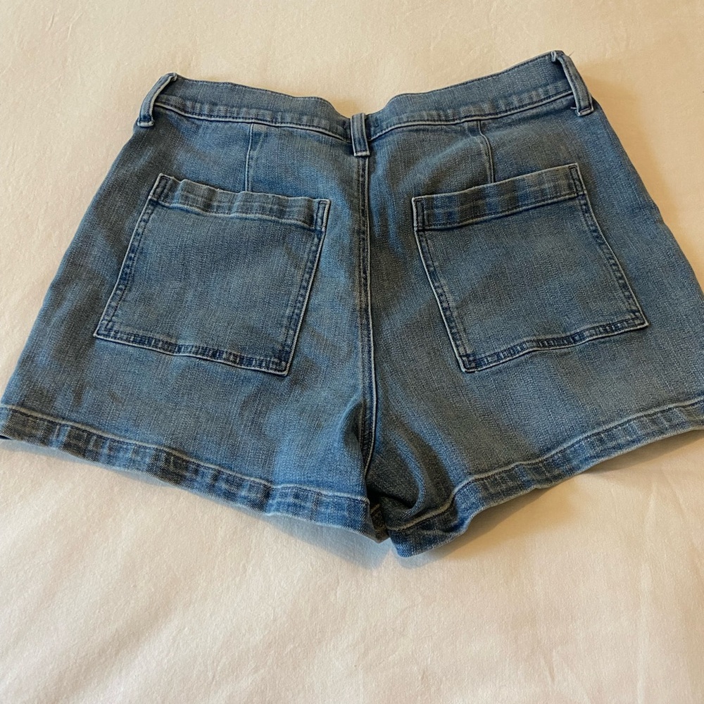 J. Crew Utility Women's Denim Short-Size 29 - Picture 4 of 6